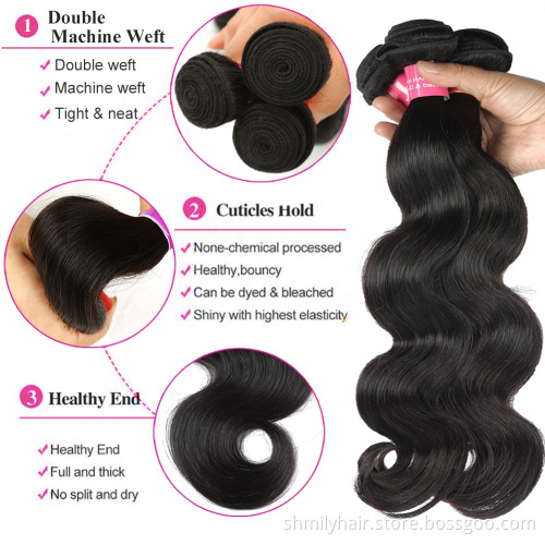 Wholesale Indian Hair 100% Indian Human 12A Hair Bundles,100% Virgin Human Hair Vendors Bodywave Bundles
